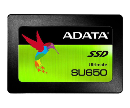 Dysk wewnętrzny Adata SU650 480GB 2,5'' ASU650SS-480GT-C